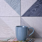 Blue 6 x 6 Matte Porcelain Square Tile