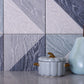 Blue 6 x 6 Matte Porcelain Square Tile