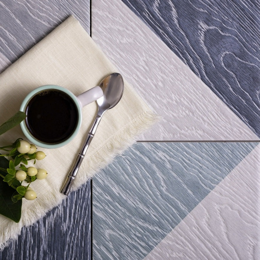 Blue 6 x 6 Matte Porcelain Square Tile