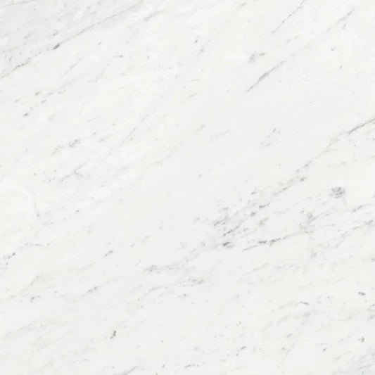 White 12x12 Matte Porcelain Marble-look Vein Tile - Sample