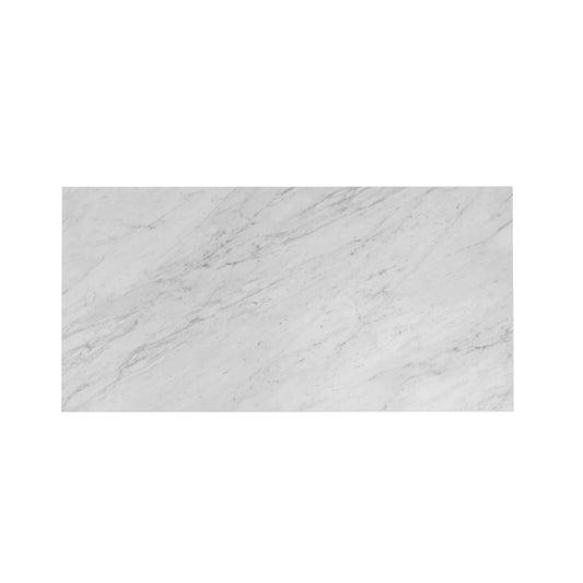 White 24x48 Matte Porcelain Large Tile