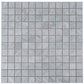 Smoke Blue 12x12 Matte Gres Porcelain Square Mosaic Tile