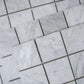 Smoke Blue 12x12 Matte Gres Porcelain Square Mosaic Tile