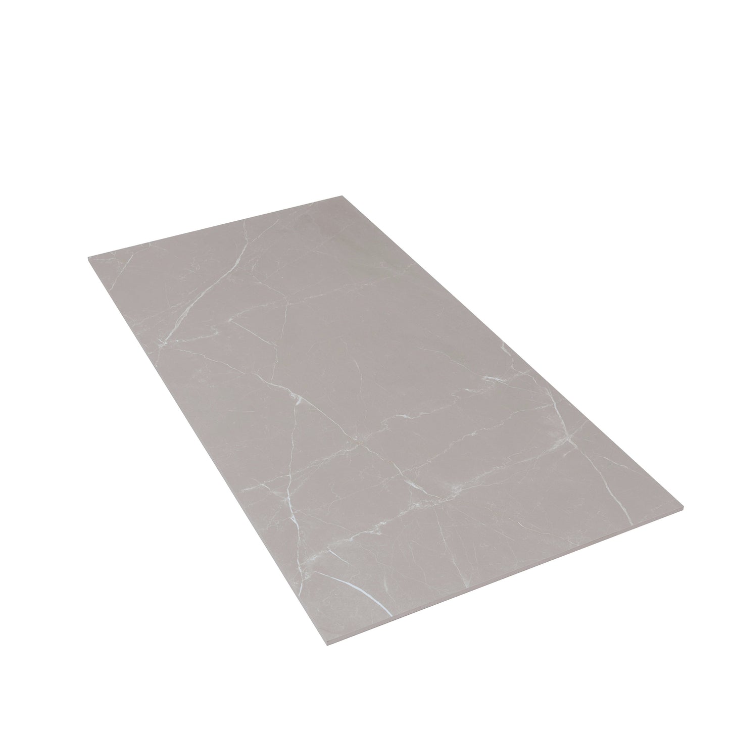 Ash Gray 24x48 Matte Porcelain Large Tile