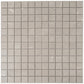 Ash Gray 12x12 Matte Gres Porcelain Square Mosaic Tile
