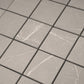 Ash Gray 12x12 Matte Gres Porcelain Square Mosaic Tile