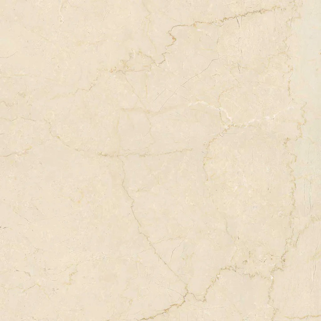 Crema Beige 12x12 Matte Porcelain Marble-look Vein Tile - Sample