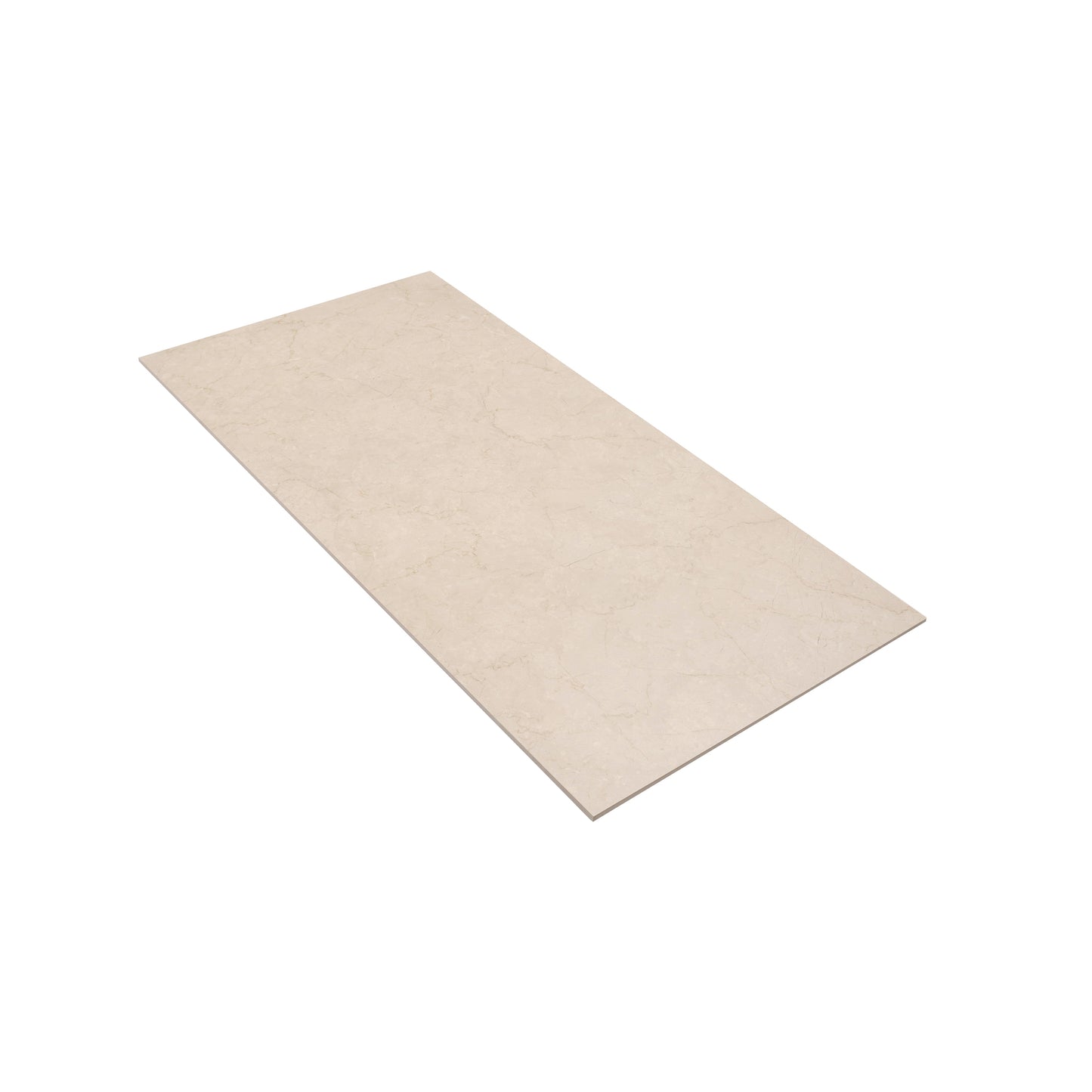 Crema Beige 24x48 Matte Porcelain Large Tile