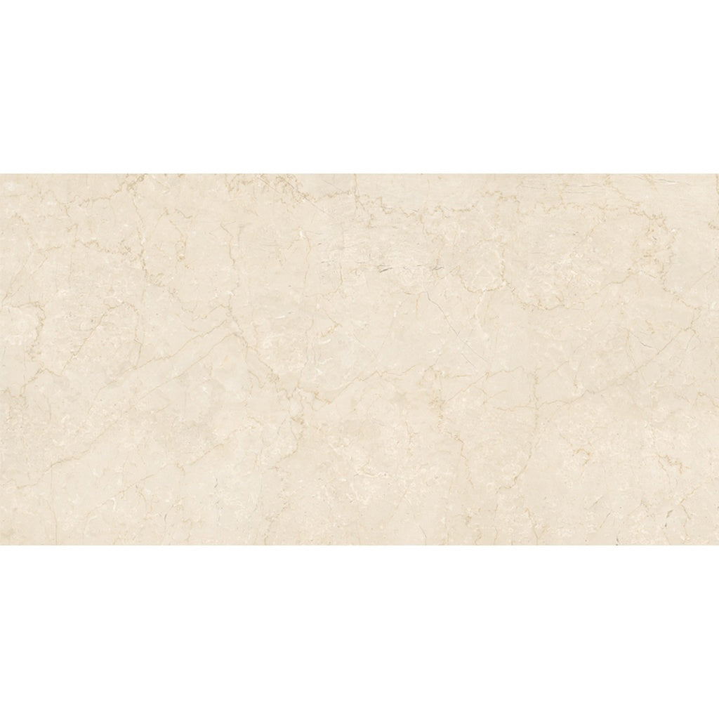 Crema Beige 24x48 Matte Porcelain Large Tile