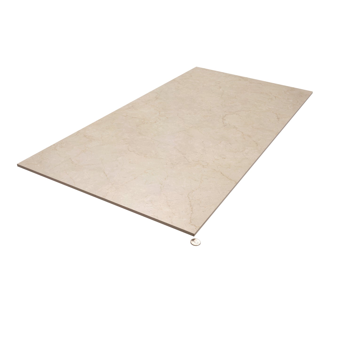 Crema Beige 24x48 Matte Porcelain Large Tile