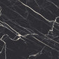 Nero Black 12x12 Matte Porcelain Marble-look Vein Tile