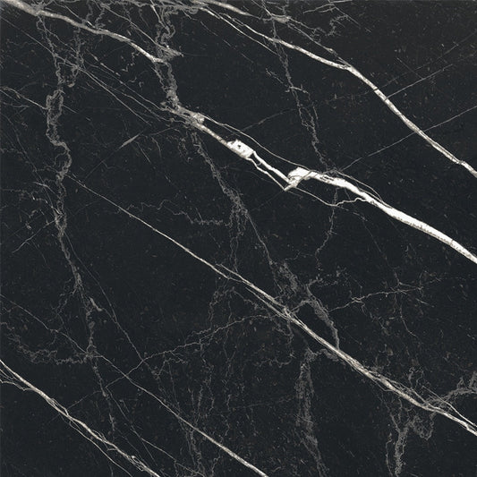 Nero Black 24x24 Matte Color Body Porcelain Large Tile - Sample