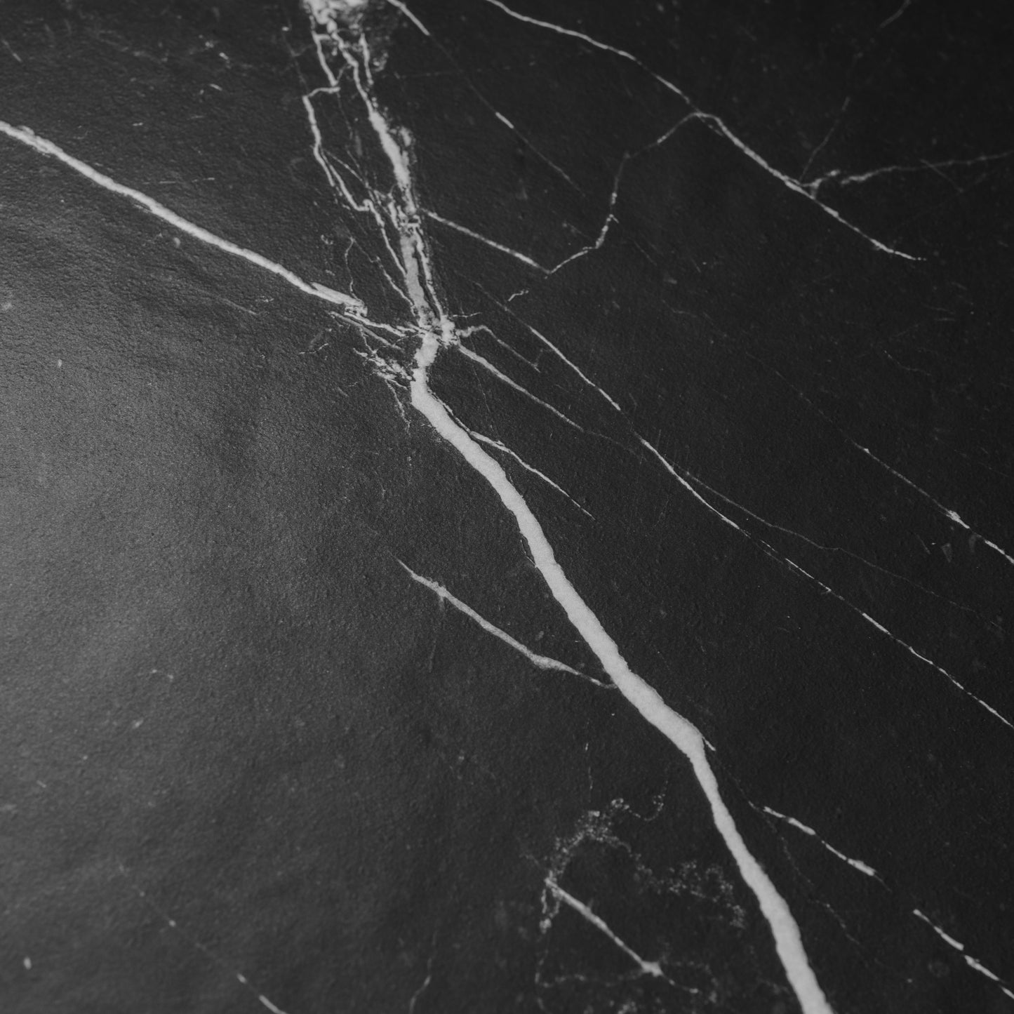 Nero Black 24x48 Matte Porcelain Large Tile - Sample