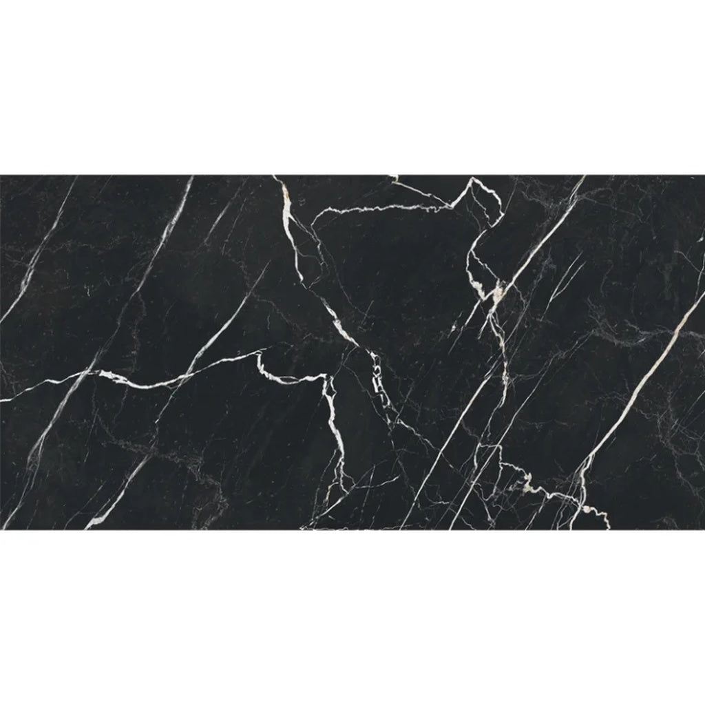 Nero Black 24x48 Matte Porcelain Large Tile