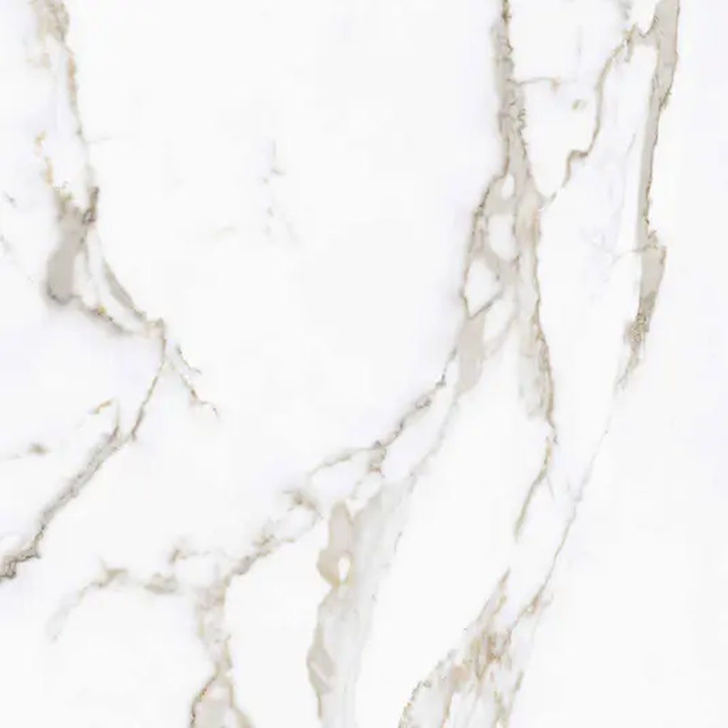 Ivory White 24x24 Matte Color Body Porcelain Large Tile