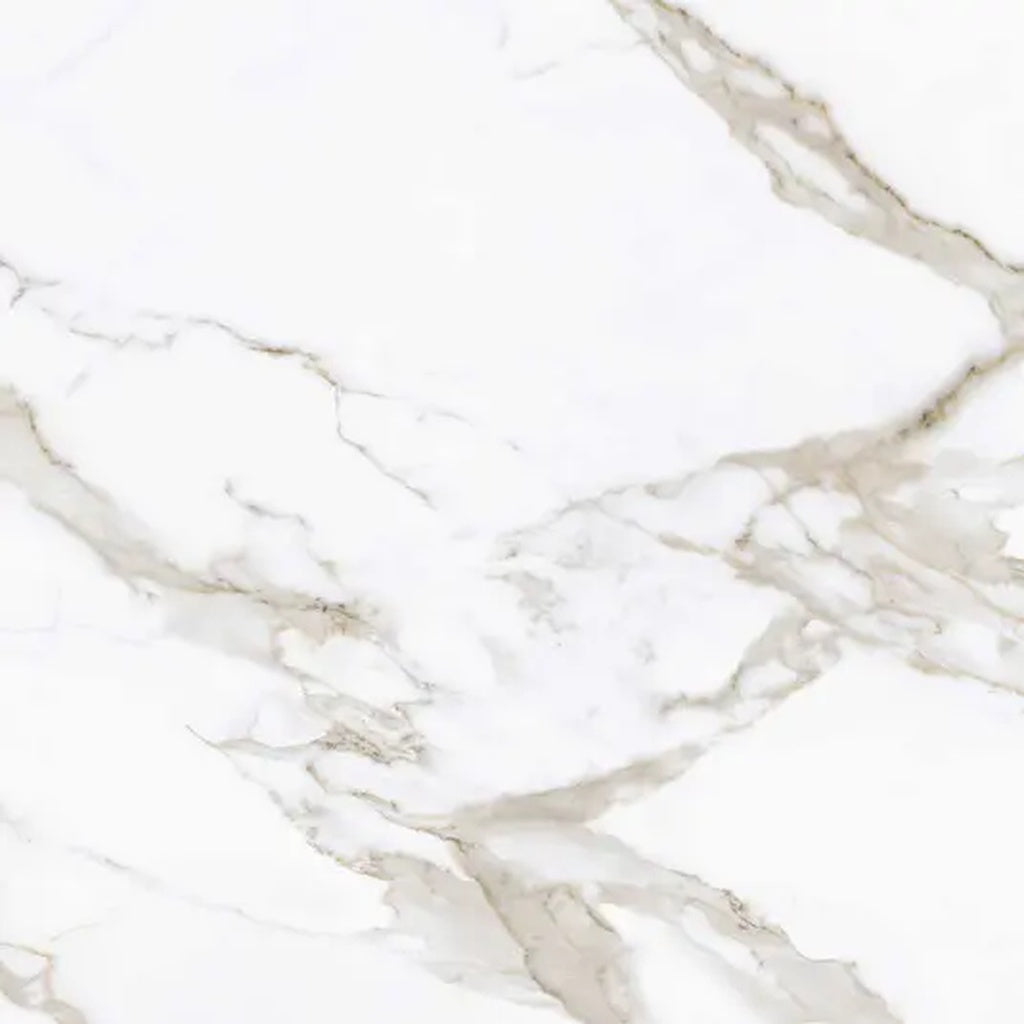 Ivory White 24x24 Matte Color Body Porcelain Large Tile
