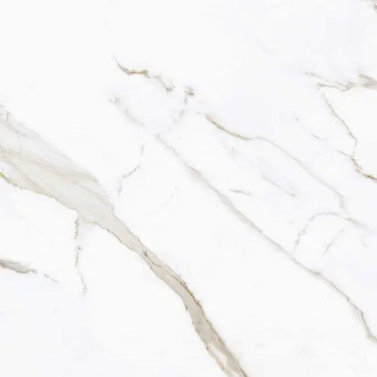 Ivory White 24x24 Matte Color Body Porcelain Large Tile