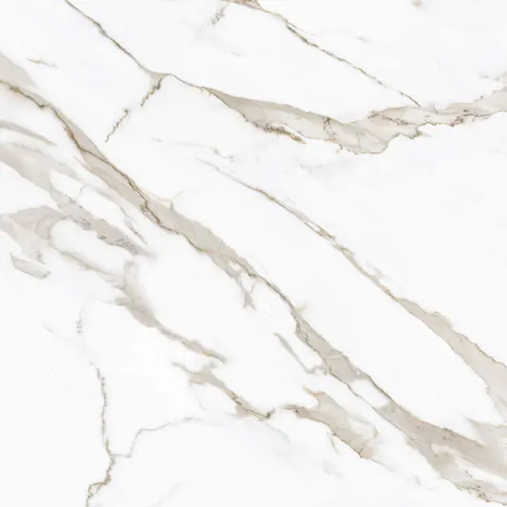 Ivory White 24x24 Matte Color Body Porcelain Large Tile