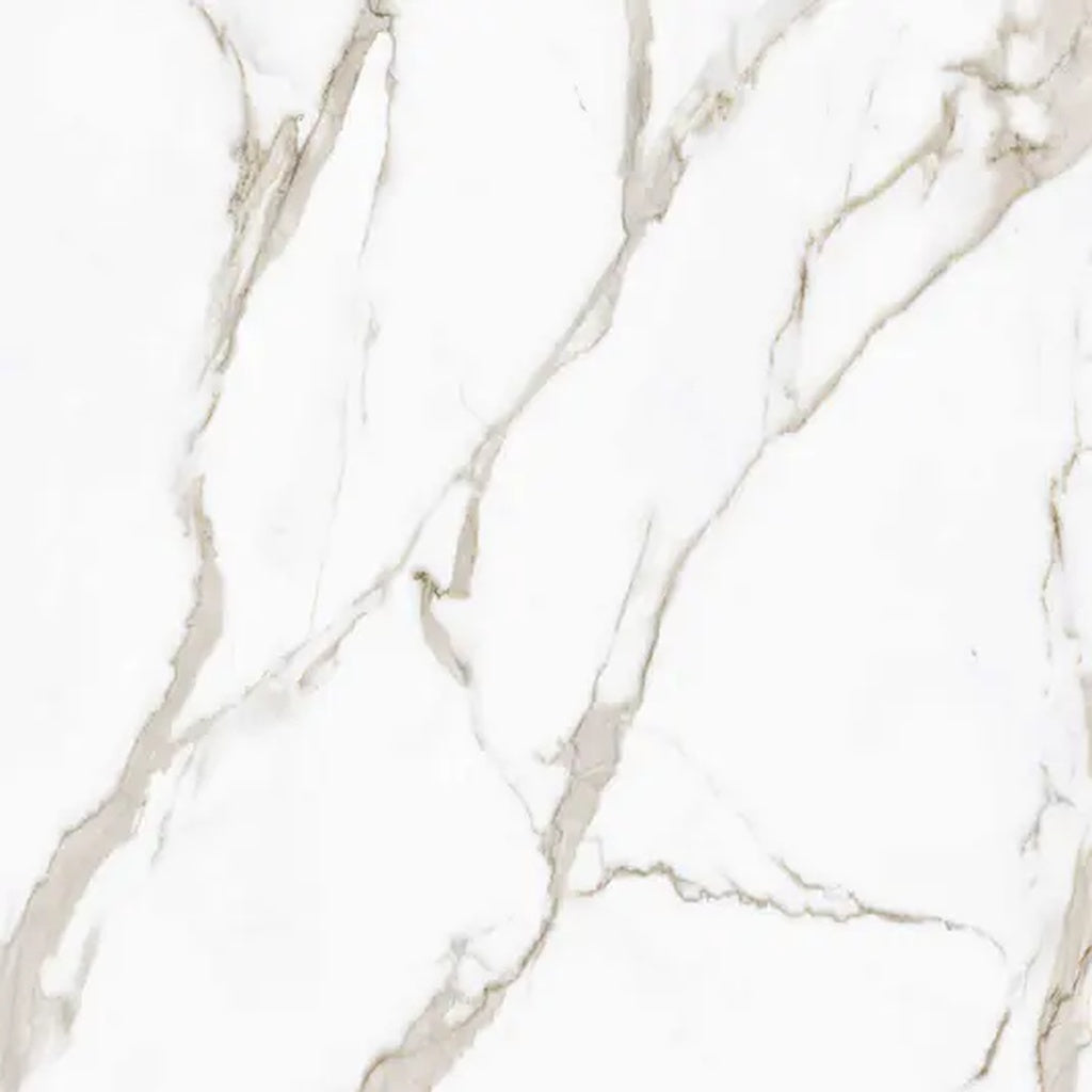 Ivory White 24x24 Matte Color Body Porcelain Large Tile - Sample