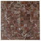 Rosso Levanto 12x12 Matte Gres Porcelain Square Mosaic Tile