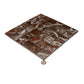 Rosso Levanto 12x12 Matte Gres Porcelain Square Mosaic Tile