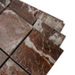 Rosso Levanto 12x12 Matte Gres Porcelain Square Mosaic Tile
