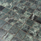 Verde Alpi 12x12 Matte Gres Porcelain Square Mosaic Tile - Sample