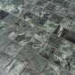 Verde Alpi 12x12 Matte Gres Porcelain Square Mosaic Tile