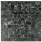 Verde Alpi 12x12 Matte Gres Porcelain Square Mosaic Tile - Sample
