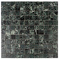 Verde Alpi 12x12 Matte Gres Porcelain Square Mosaic Tile