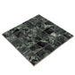 Verde Alpi 12x12 Matte Gres Porcelain Square Mosaic Tile - Sample