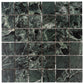 Verde Alpi 12x12 Matte Gres Porcelain Square Mosaic Tile - Sample