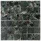 Verde Alpi 12x12 Matte Gres Porcelain Square Mosaic Tile