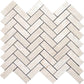 Ivory Beige 12x12 Polished Crema Marfil Mosaic Tile Sample
