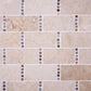 Stone Beige 12x13 Polished Crema Marfil, Dream Marble Mosaic Tile