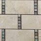 Stone Beige 12x13 Polished Crema Marfil, Dream Mosaic Tile Sample