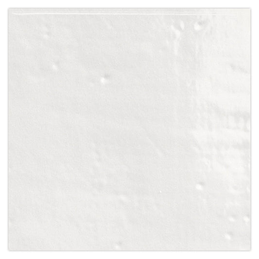 Pearl White 2 x 2 Glossy Porcelain Tile - Sample