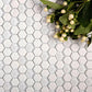 Cotton White 12 x 12 Matte, Glossy Recycled Glass Mosaic Tile