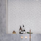 Cotton White 12 x 12 Matte, Glossy Recycled Glass Mosaic Tile