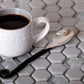 Gray 12x12 Matte, Glossy Recycled Glass Mosaic Tile