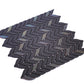 Anchor Gray 12x12 Matte Recycled Glass Mosaic Tile