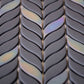 Anchor Gray 12x12 Matte Recycled Glass Mosaic Tile