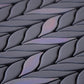 Anchor Gray 12x12 Matte Recycled Glass Mosaic Tile