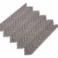 Flint Gray 12x12 Matte Recycled Glass Mosaic Tile