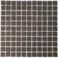 Ash Gray 12 x 12 Matte Glass Mosaic Tile