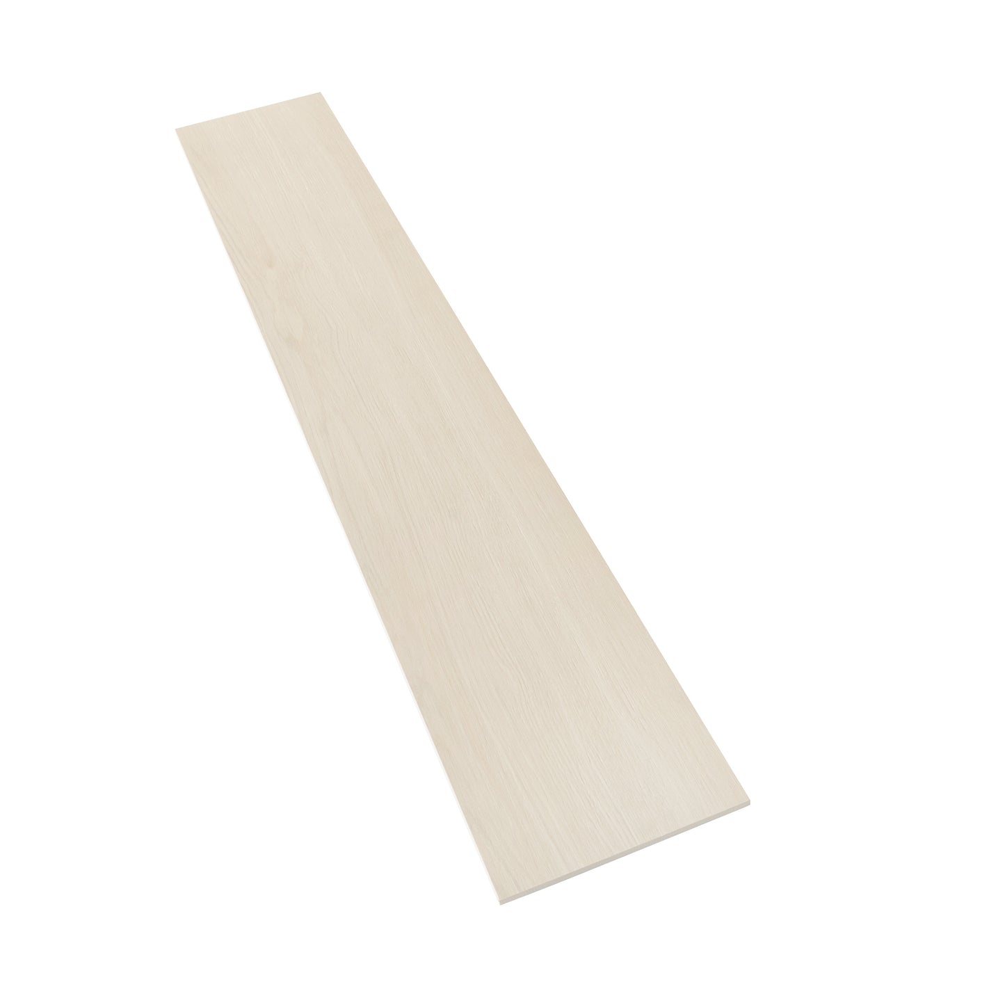 Almond Wood 10x60 Matte Porcelain Large Tile