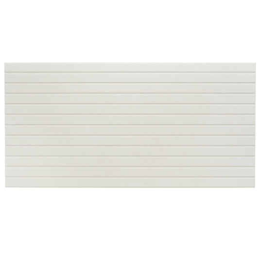 Snow White 24x48 Matte Ceramic Large Tile - Sample