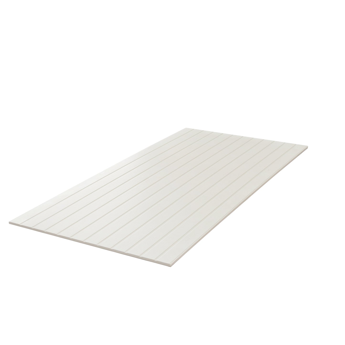 Snow White 24x48 Matte Ceramic Large Tile - Sample