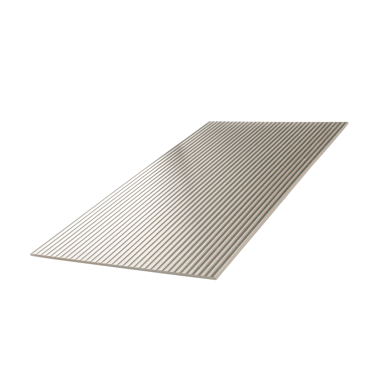 Taupe Wood 24x48 Matte Ceramic Large Tile - Sample