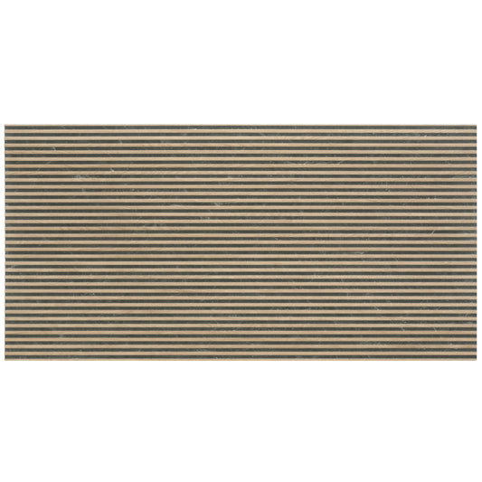 Taupe Wood 24x48 Matte Ceramic Large Tile